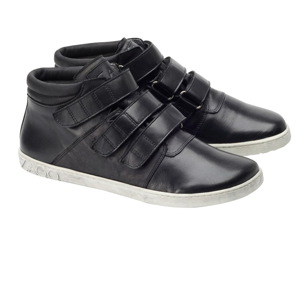 Black velcro high tops on sale