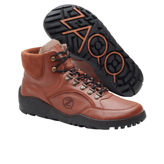 TREQ Cognac Winter Waterproof