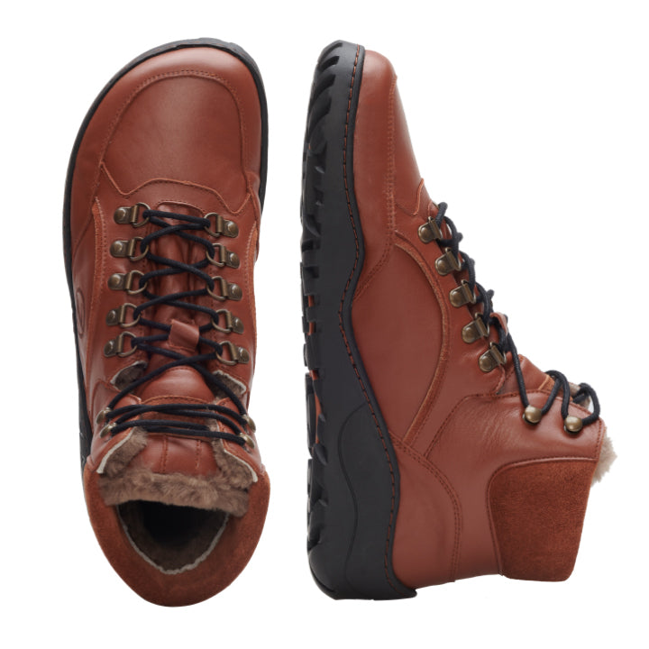 TERRAQ Cognac Winter Waterproof