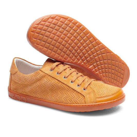 SLOQ Orange - ZAQQ Barfußschuhe