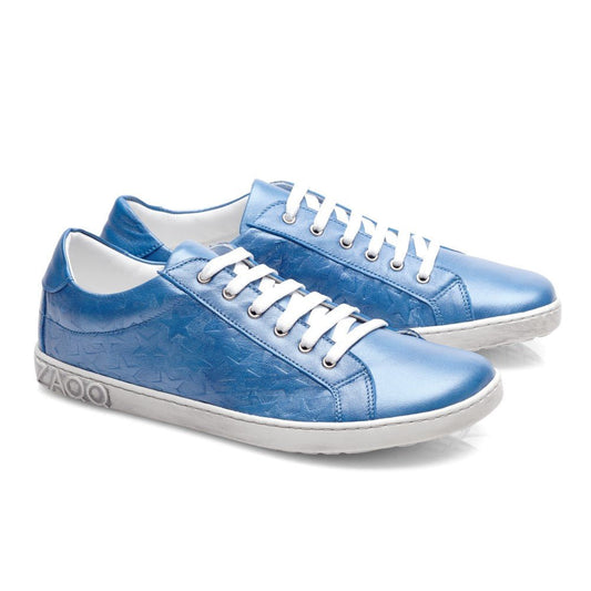 SLOQ Stars Blue - ZAQQ Barfußschuhe