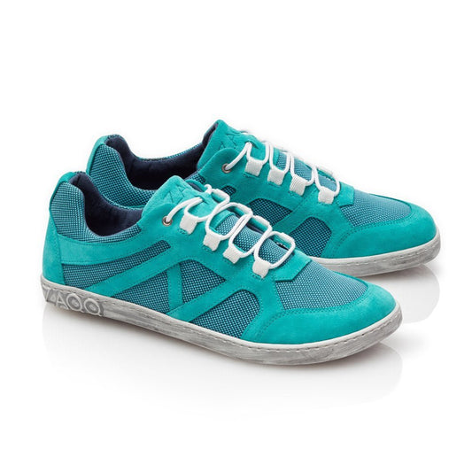 QUSQO Turquoise - ZAQQ Barfußschuhe