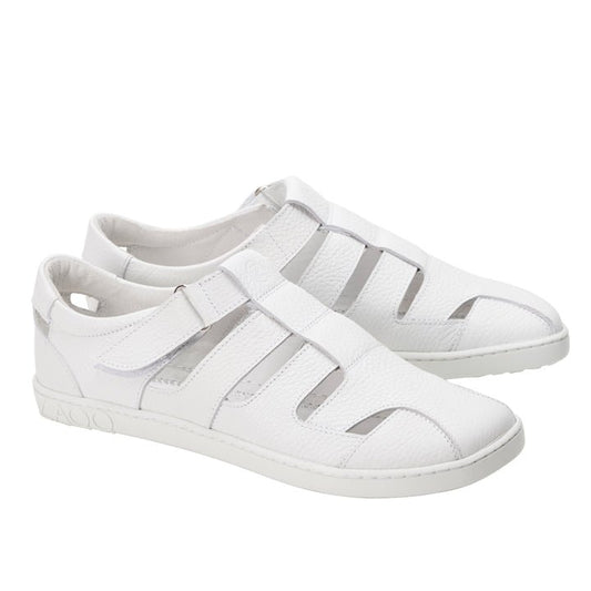 QRUISE White - ZAQQ Barfußschuhe