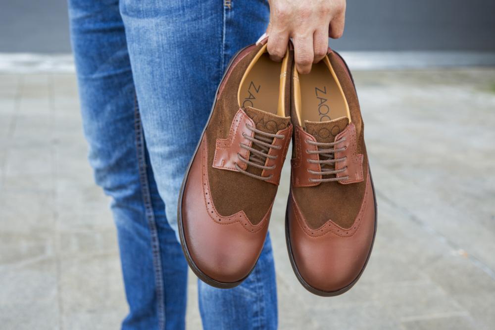 BRIQ Brogue Antique Cognac