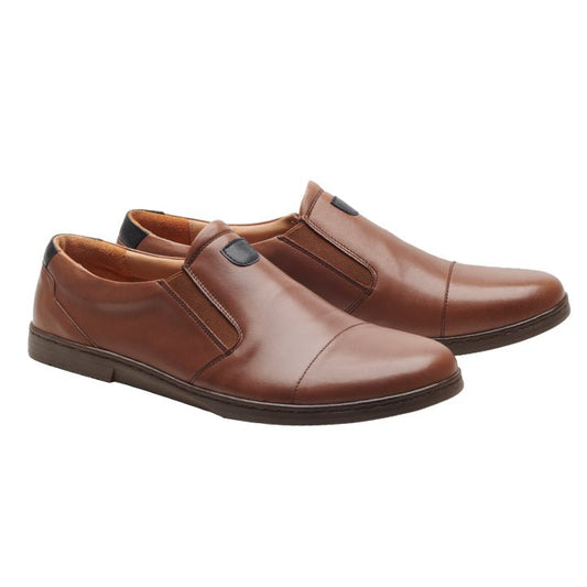 CLARQ Brown - ZAQQ Barfußschuhe