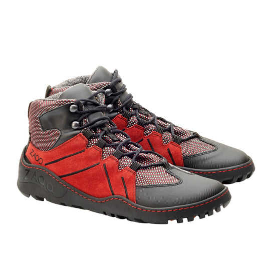 EQIPE Red Waterproof - ZAQQ Barfußschuhe