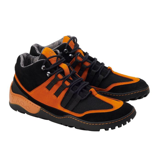 ESQAPE Black Orange Waterproof - ZAQQ Barfußschuhe