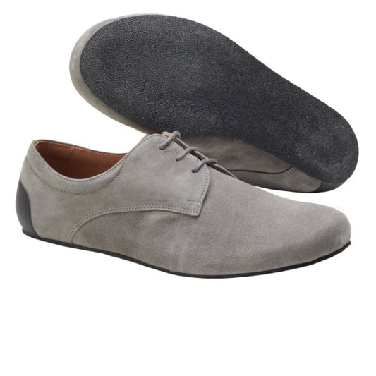 IQON Velours Grey - ZAQQ Barfußschuhe