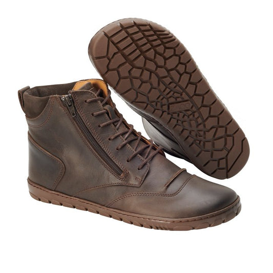 PARQER Dark Brown - ZAQQ Barfußschuhe