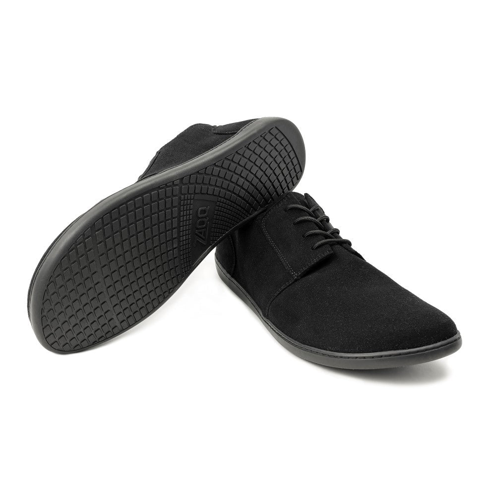 PIQUANT Vegan Black - ZAQQ Barfußschuhe