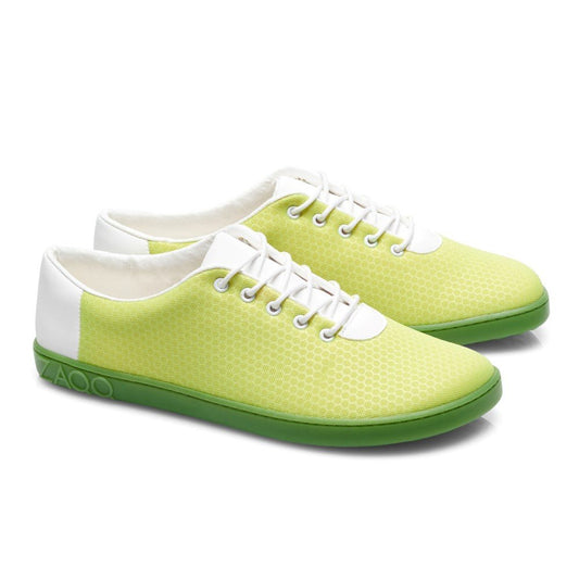 QARO Light Green - ZAQQ Barfußschuhe