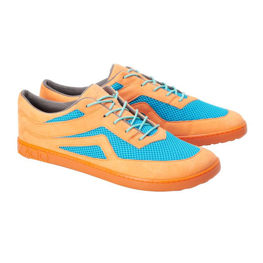 QLAYTON Orange - ZAQQ Barfußschuhe