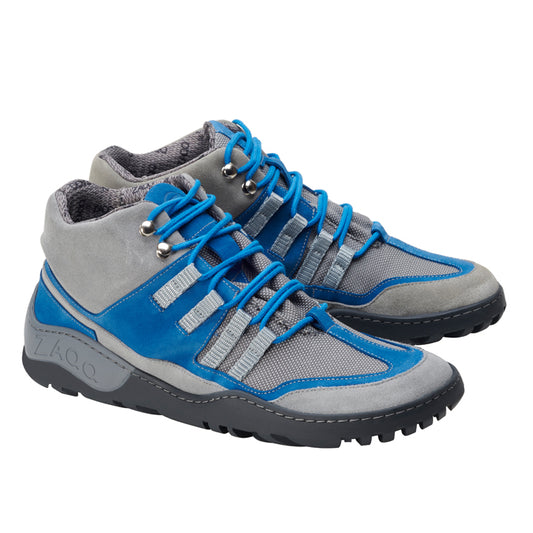 SQOUT Grey Blue Waterproof - ZAQQ Barfußschuhe