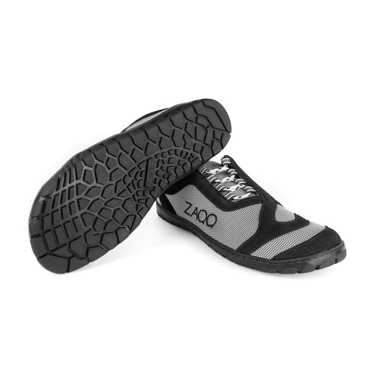 QUIQ Trail Black Vegan