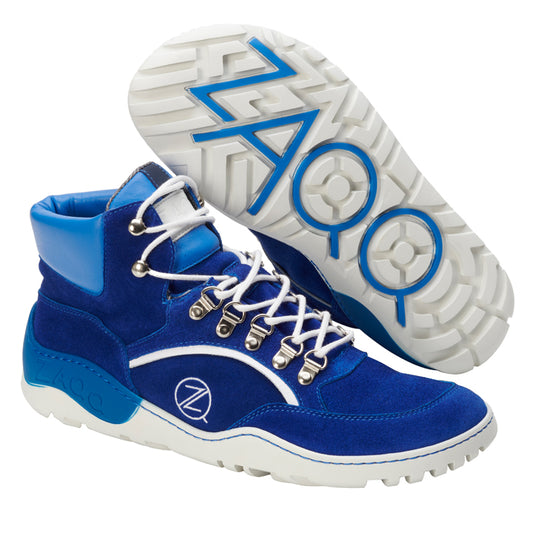 TREQ Blue Waterproof - ZAQQ Barfußschuhe