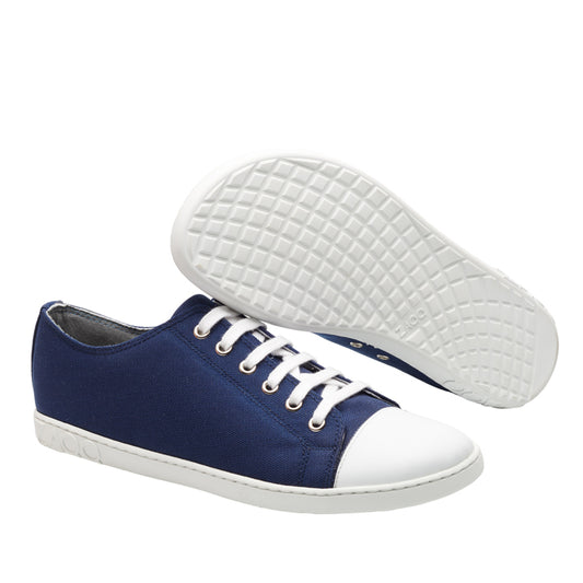 CHUQQS Low Blue - ZAQQ Barfußschuhe