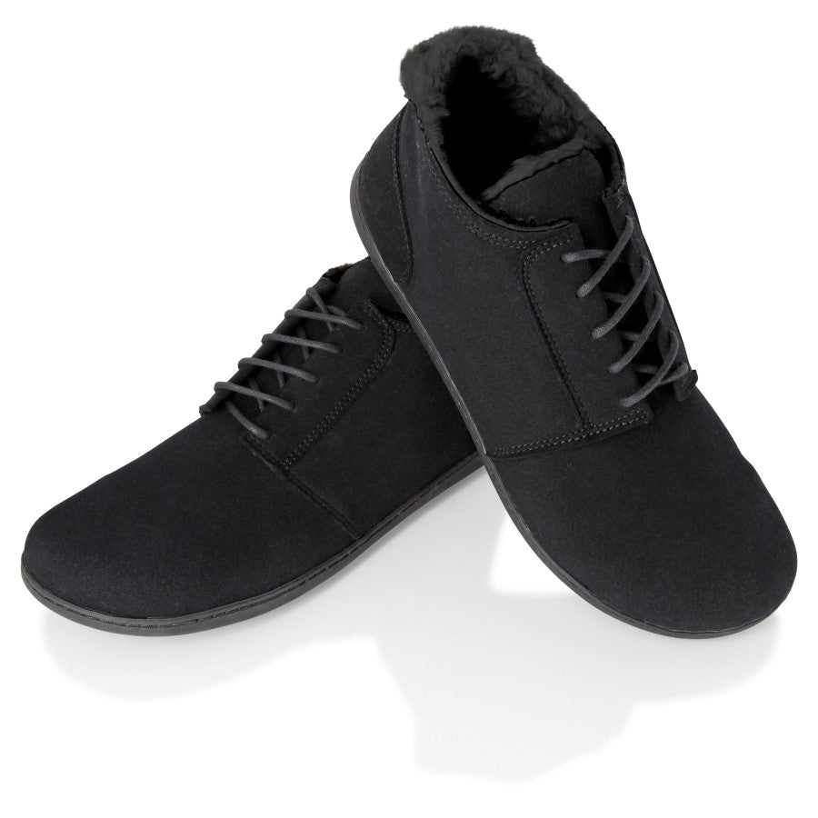 PREQUEL Winter Vegan Black - ZAQQ Barfußschuhe