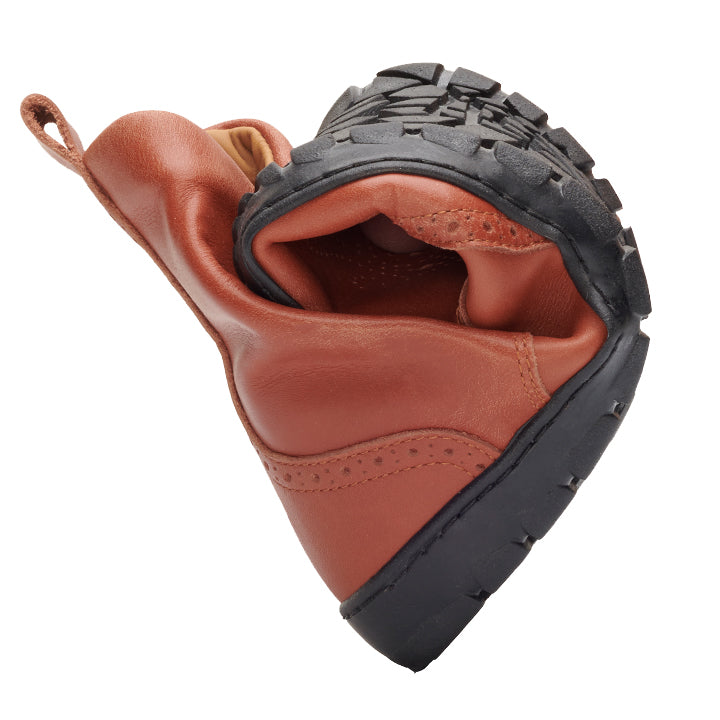 QUINTIC Brogue Cognac