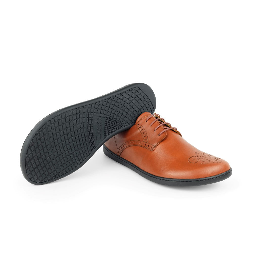 PEAQ Brogue Cognac