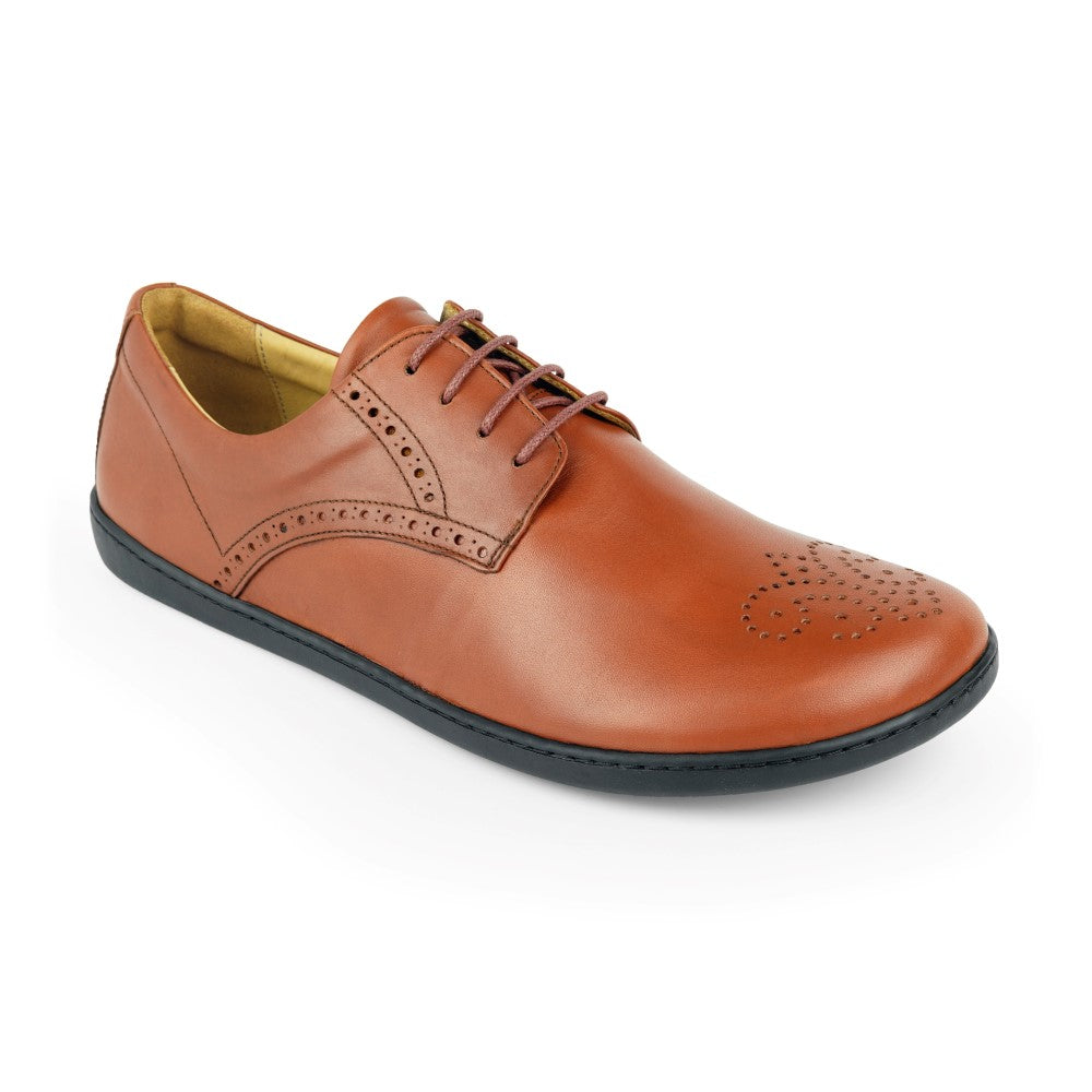 PEAQ Brogue Cognac