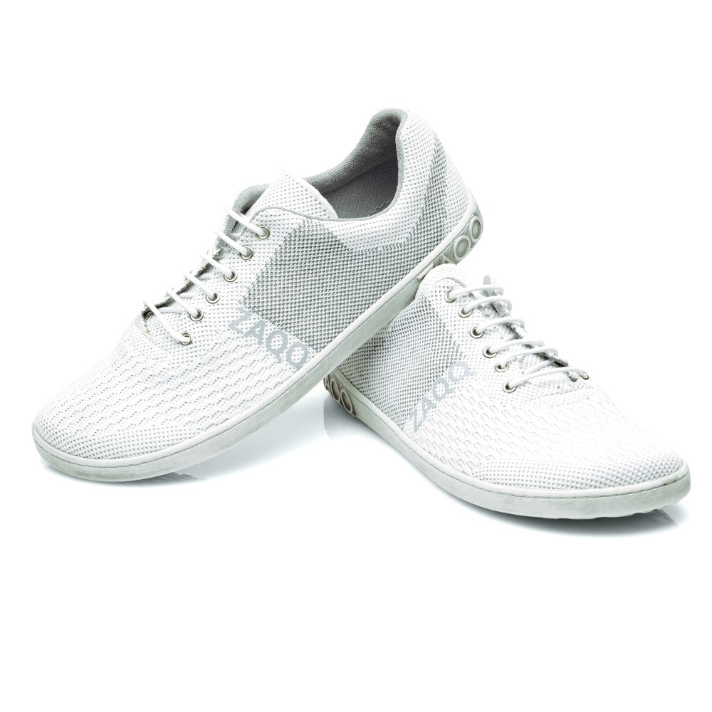 QNIT White - ZAQQ Barfußschuhe