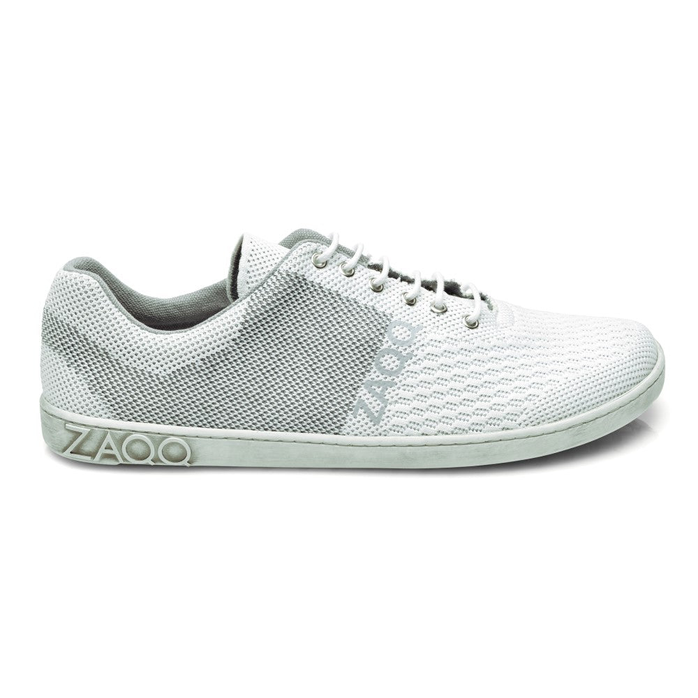 QNIT White - ZAQQ Barfußschuhe