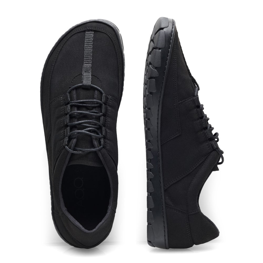 JAQ Vegan Black - ZAQQ Barfußschuhe