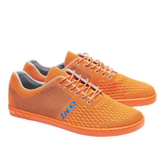 QNIT Orange - ZAQQ Barfußschuhe