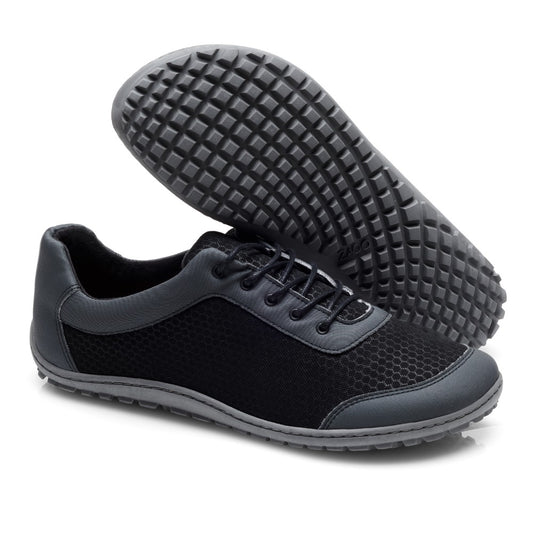 SQIP Black Grey - ZAQQ Barfußschuhe