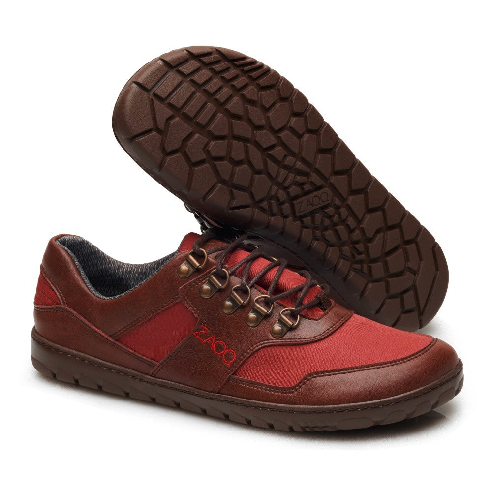 HIQE Low Vegan Camel Red Waterproof