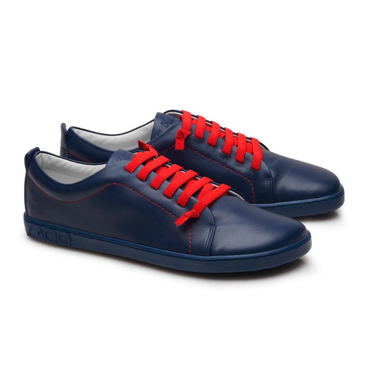 STIQ Navy - ZAQQ Barfußschuhe