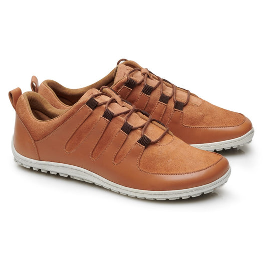 SHOQQ-Cognac - ZAQQ Barfußschuhe