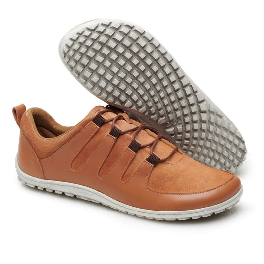 SHOQQ-Cognac - ZAQQ Barfußschuhe