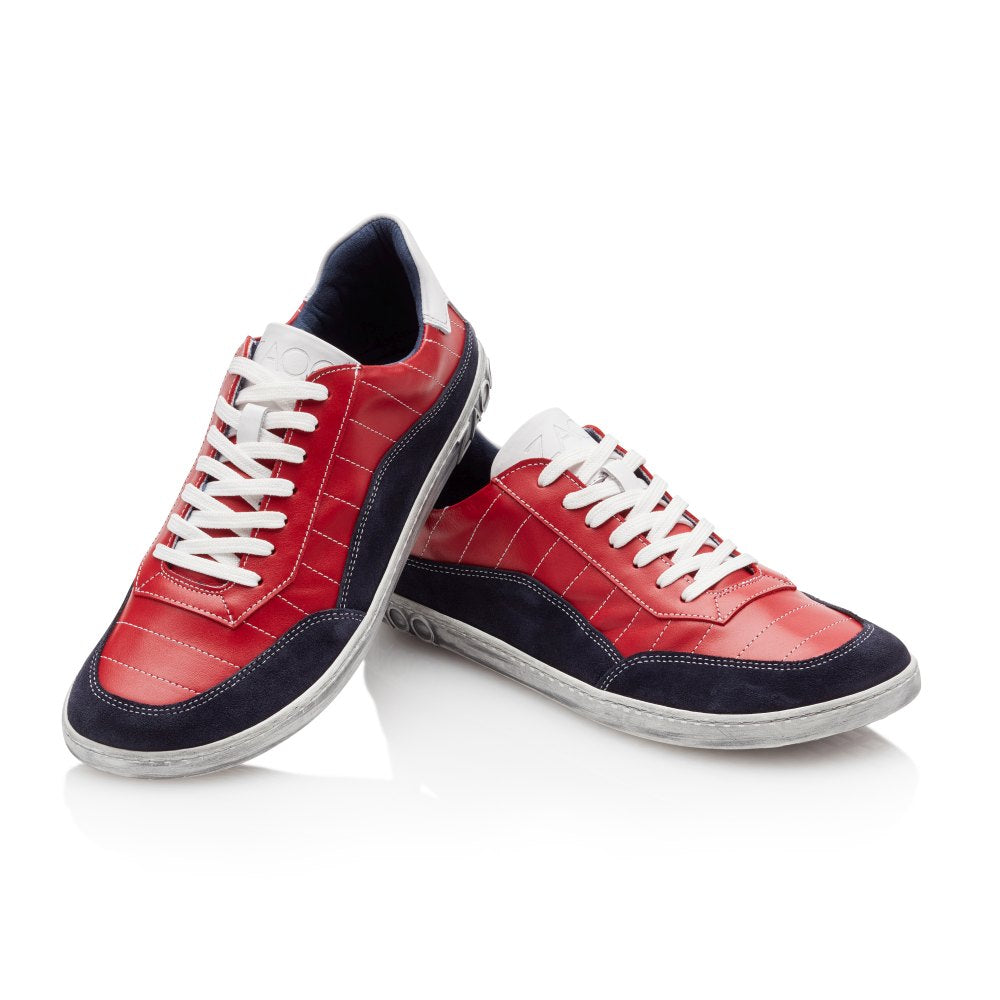 QAMPION Navy Red