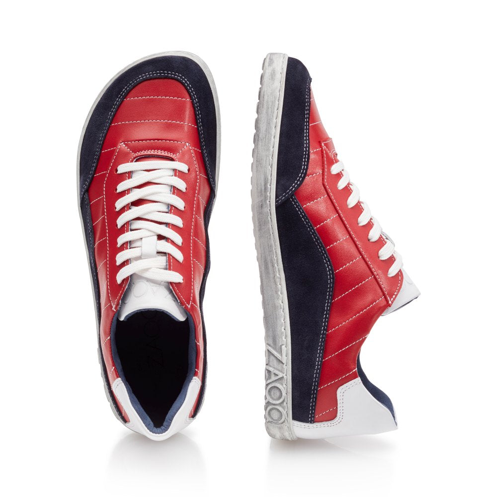 QAMPION Navy Red