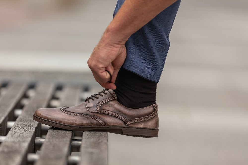 BRIQ Brogue Antique Brown