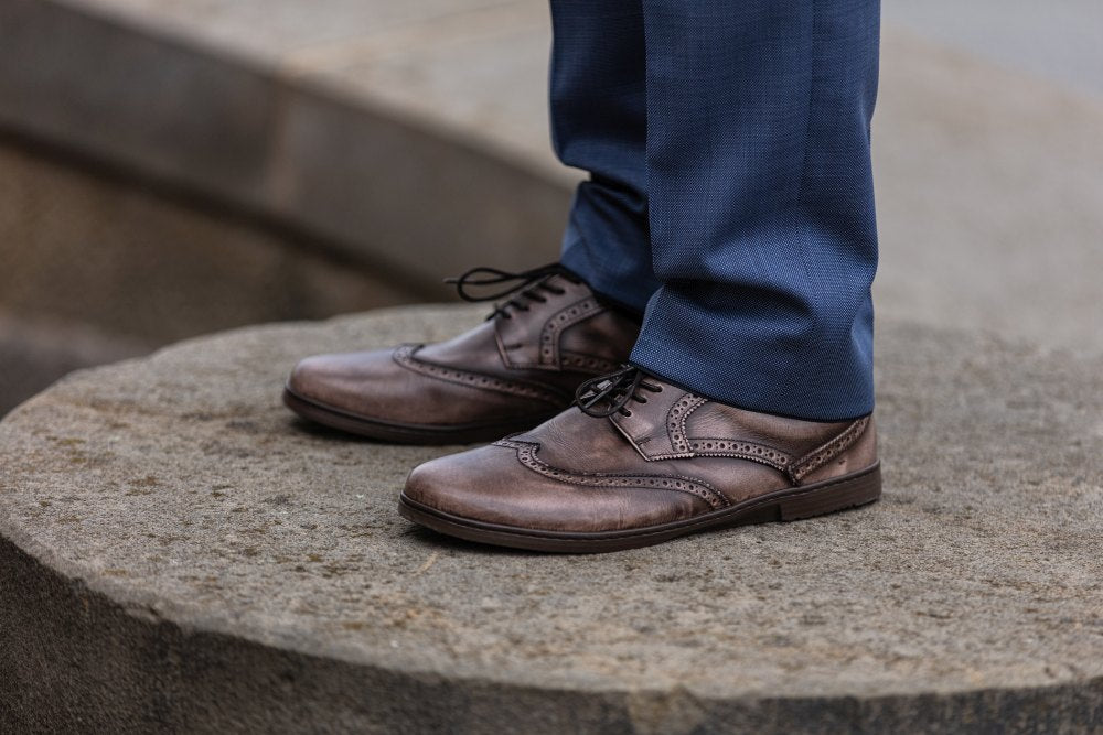 BRIQ Brogue Antique Brown