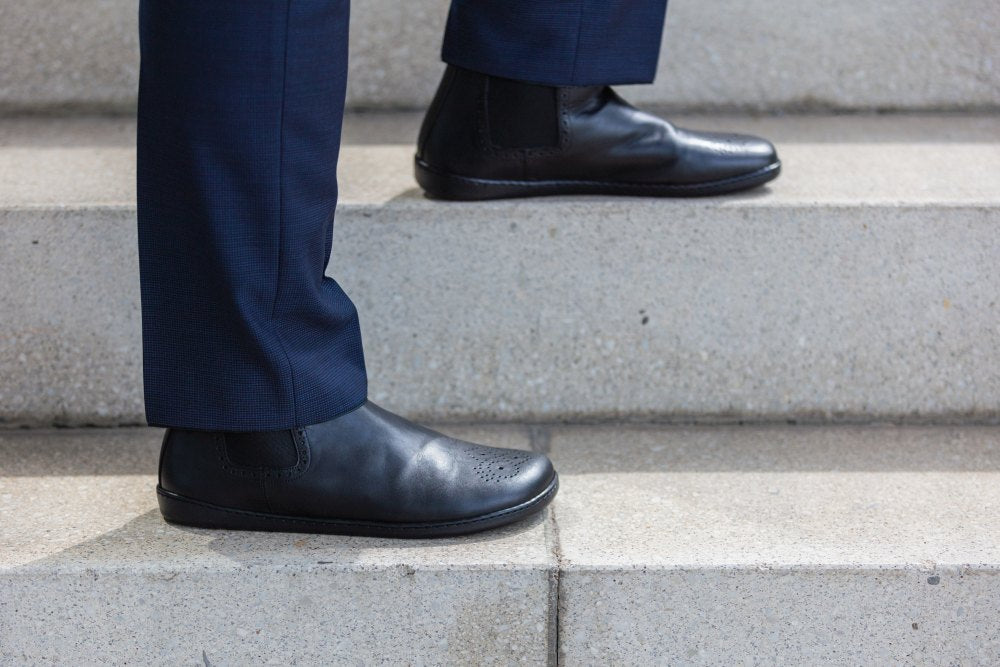 EQUITY Brogue Black