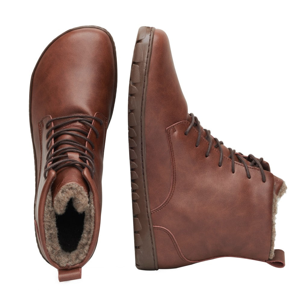 QUINTIC Winter Vegan Tabaco - ZAQQ Barfußschuhe