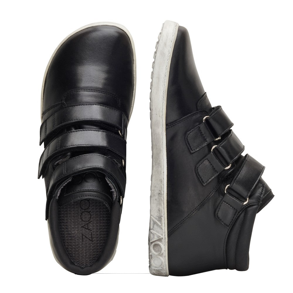 QOOPER Black - ZAQQ Barfußschuhe