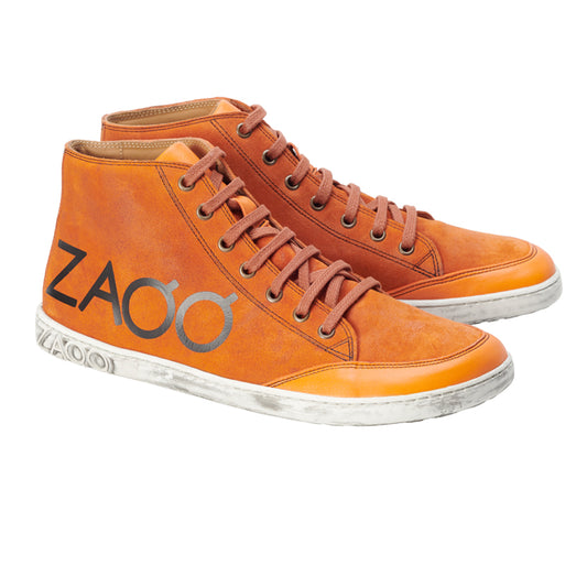 SQYLA Orange - ZAQQ Barfußschuhe