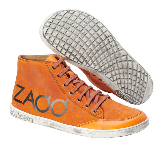 SQYLA Orange - ZAQQ Barfußschuhe