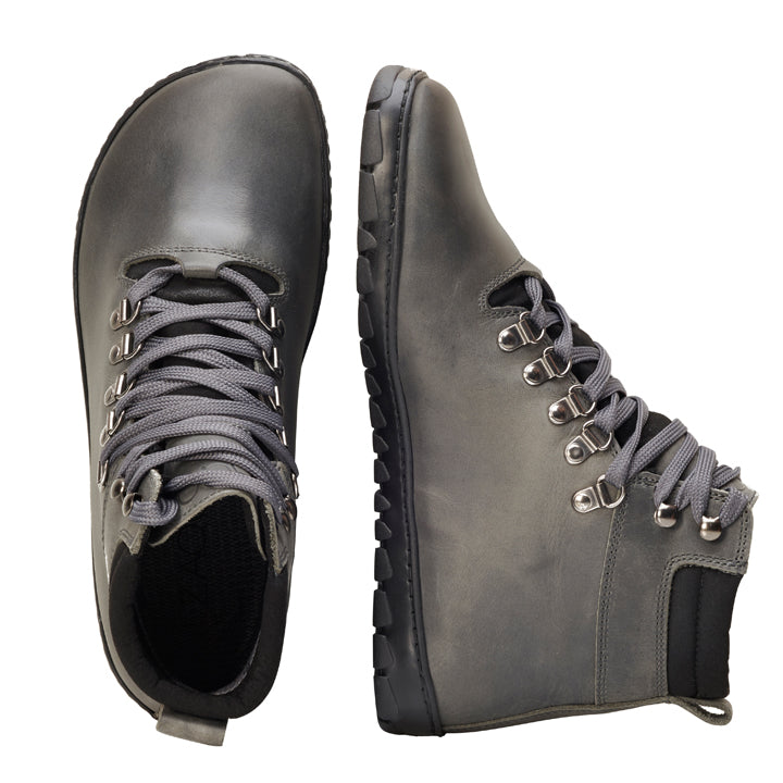 EXPEQ Wide Grey Waterproof - ZAQQ Barfußschuhe