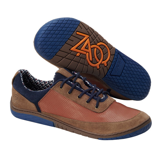 AQTIV Brown - ZAQQ Barfußschuhe