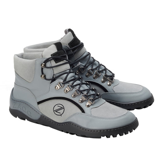 TREQ Grey Waterproof - ZAQQ Barfußschuhe