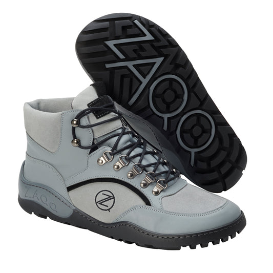 TREQ Grey Waterproof - ZAQQ Barfußschuhe