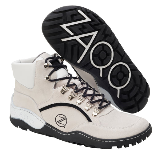 TREQ Beige Waterproof - ZAQQ Barfußschuhe