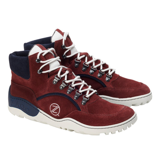 TREQ Red Waterproof - ZAQQ Barfußschuhe