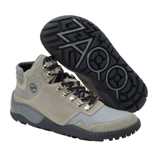 VAQATION Grey Waterproof - ZAQQ Barfußschuhe