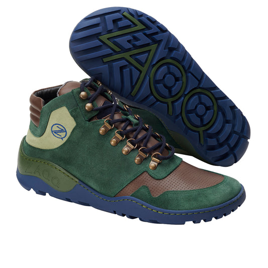 VAQATION Green Waterproof - ZAQQ Barfußschuhe